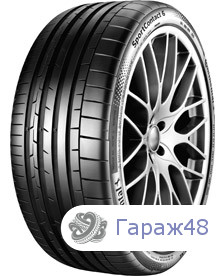 Continental ContiSportContact 6 265/35 R22 102Y